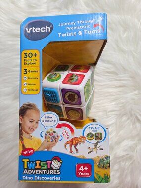 Vtech Dino Discoveries Twist & Turn Cube